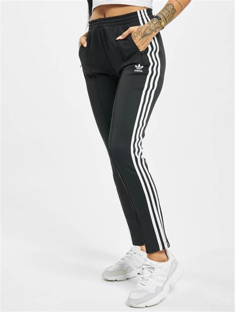 adidas jogginganzug damen schwarz|adidas jogginghosen damen.